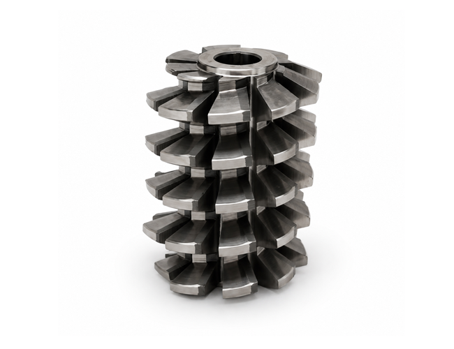 Chain sprocket hobs by cutting tool manufacturers