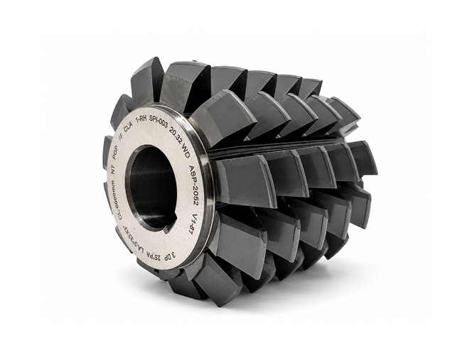 Inserted blade gear hobs by cutting tool manufacturers
