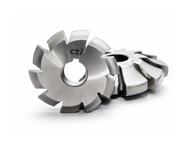 Involute gear cutters by milling cutter manufacturers